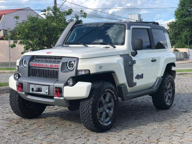 Troller T4 XLT 3.2 - 2015 - Impecável! - Estudo trocas e propostas - Foto 2