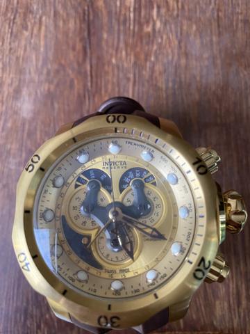 Vendo caixa completa de relógio - Foto 3