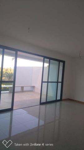 Apartamento térreo jardim C/ piscina privativa 4 suítes cond paradiso reserva do paiva - Foto 7