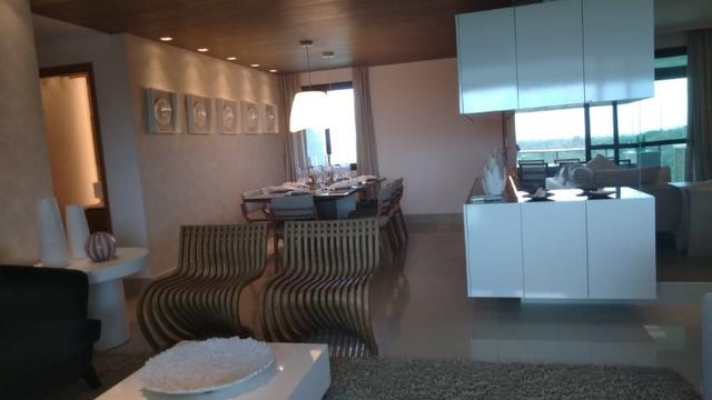 Apartamento em altíssimo padrão 4 suítes 182m² 3 vagas na reserva do paiva confira - Foto 5