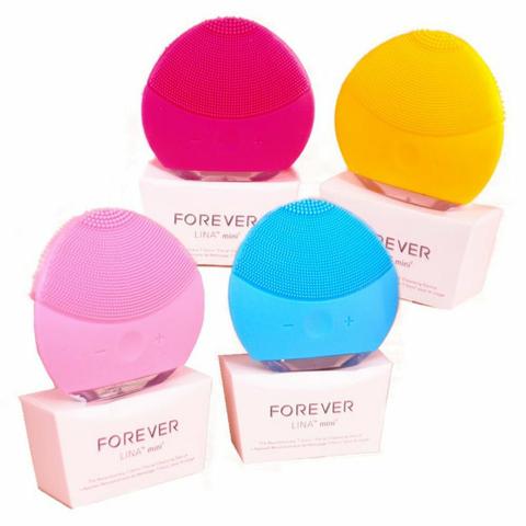 Esponja Elétrica de limpeza facial FOREVER LINA MINI 2
