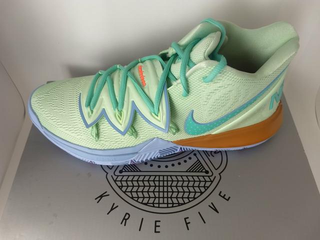 Kyrie 5 Nike Lacivert Erkek Basketbol Ayakkabısı AO2918 900