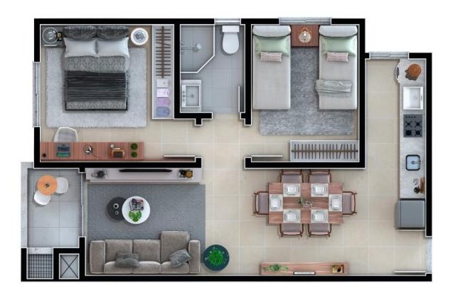 Clube Residencial Ville De Leon - Foto 5