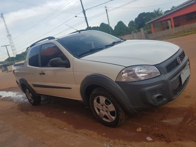 '' Aproveite essa Linda Strada Working 1.4 Flex Cabine Dupla 2014/2015 Completa.'' - Foto 7