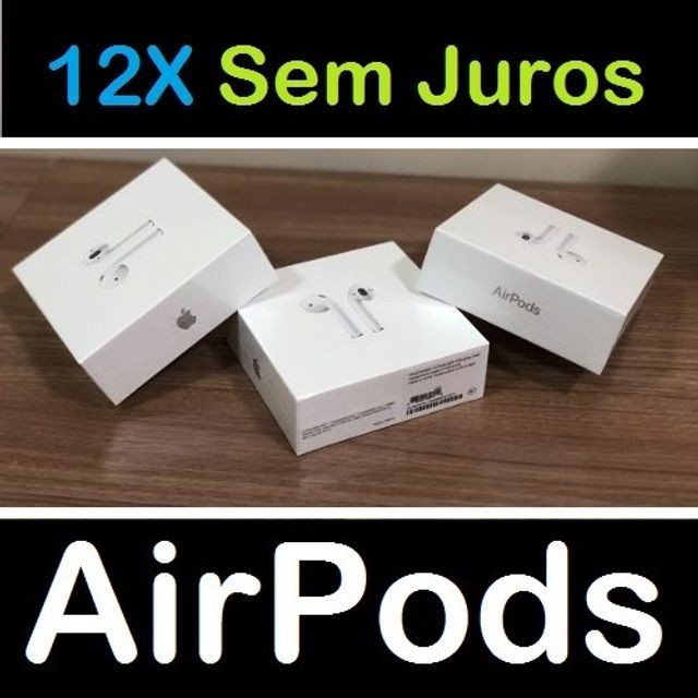 AirPods 2 ou PRO ( 12X Sem Juros + Nota Fiscal )