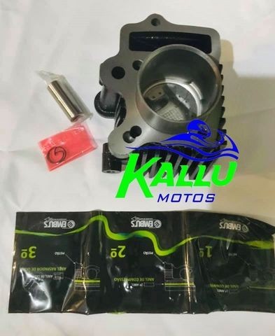 Kit cilindro de motor crypton 115 modelo original promoção - Foto 2