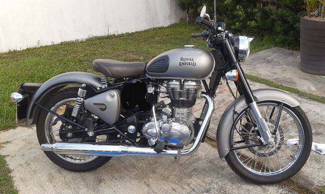 royal enfield classic 500 olx