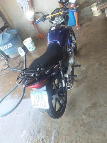 Vendo ou troco titan 150 mix completa - Foto 5