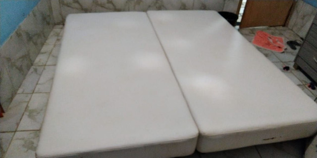 Cama box casal super king