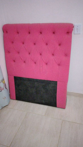 Cabeceira capitonê