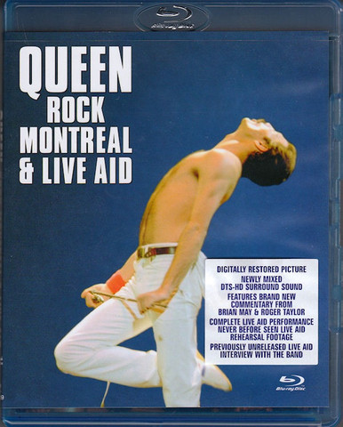 Blu ray Queen - Rock Montreal (Autorado)