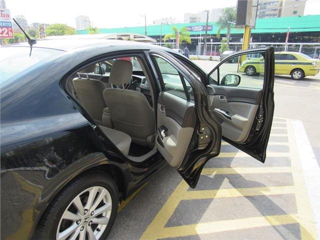 Honda Civic 1.8 lxs 16v flex 4p automático - Foto 10