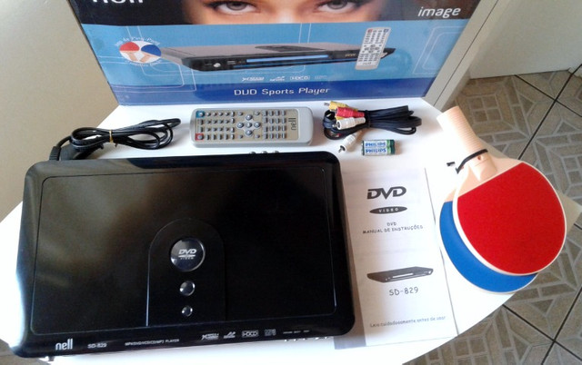 DVD Player Nell Sd-829 c/ Jogos Excelente Estado - Foto 4
