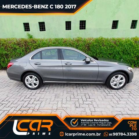 M.benz/ 2017-2017/ C180/ Igual a zero/ 26.OOOKm/ Preço imbatível - Foto 4