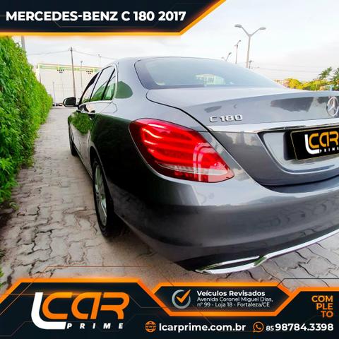M.benz/ 2017-2017/ C180/ Igual a zero/ 26.OOOKm/ Preço imbatível - Foto 6