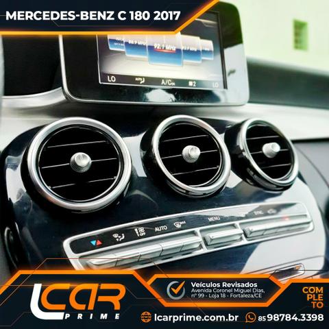 M.benz/ 2017-2017/ C180/ Igual a zero/ 26.OOOKm/ Preço imbatível - Foto 14