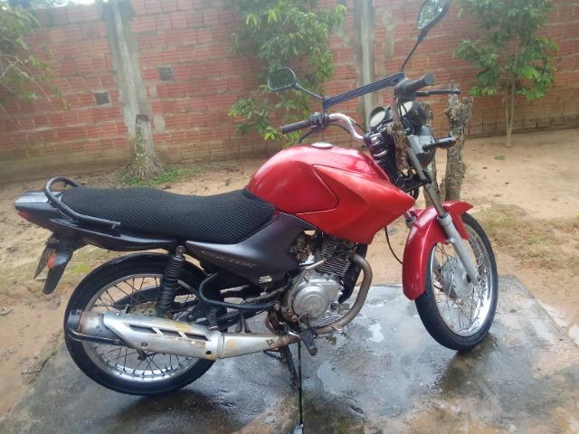 Vendo uma moto ou troco - Foto 2