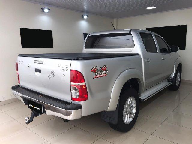 Hilux CD SRV D4-D 4x4 3.0 TDI Diesel Aut - Foto 3