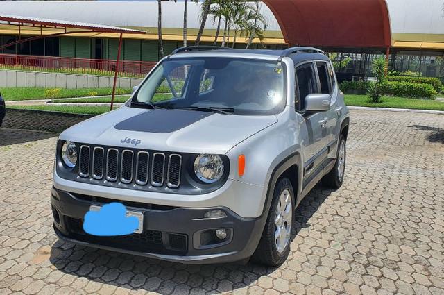 Renegade Longitude 2016. Apenas 35 mil Km