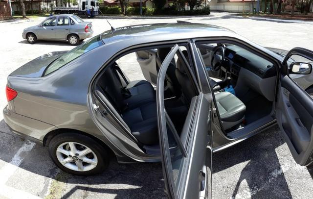 Toyota/Corolla XLI16VVT - 2004/2005 - Cinza - Foto 11