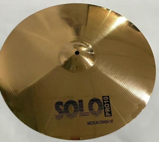 Prato Solo Pro 10 Medium Crash 18"