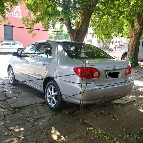 Corolla 2003 XEI Automatico Bancos em Couro - Foto 2