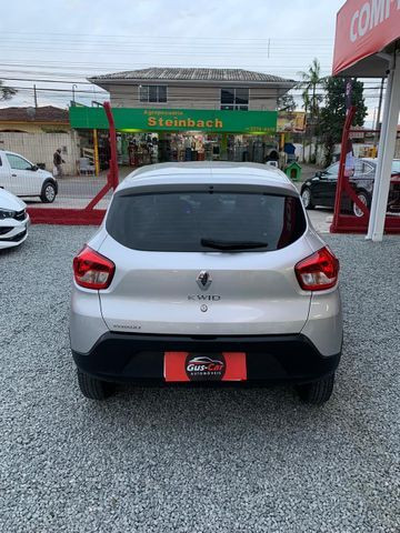 Renault Kwid 1.0 Zen Completo 2018 - Foto 3