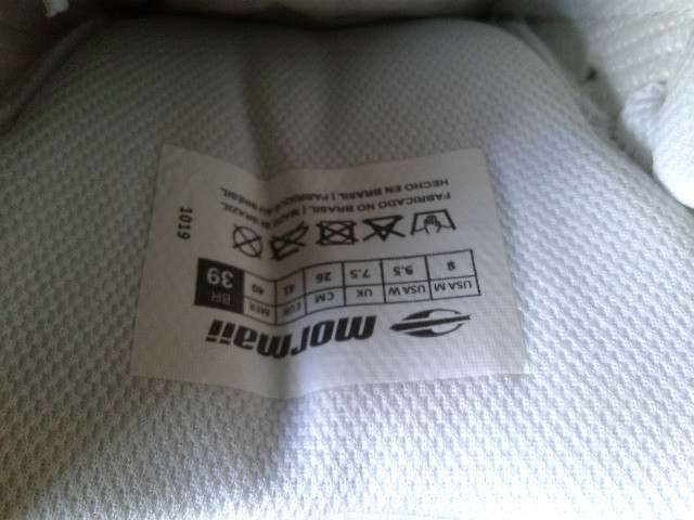 tênis mormaii m03 tracer branco
