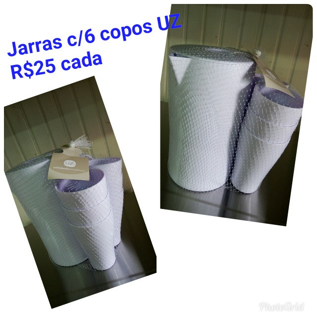 Jarras da marca UZ - Novos