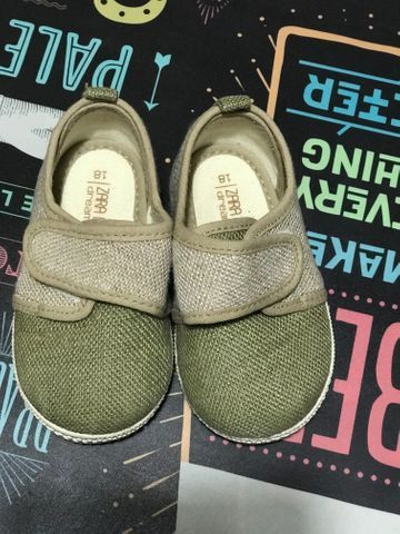 sapatos infantil zara baby