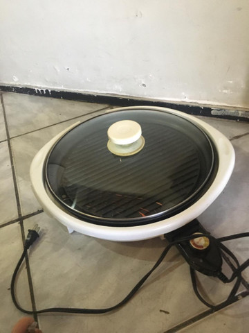 Churrasqueira eletrica