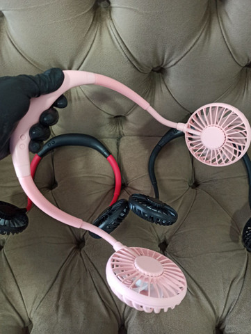 Mini ventilador de pescoço - Foto 3