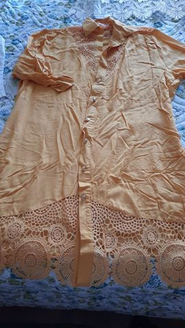 Saídas de praia tamanho Gg, 50,00 cada - Foto 4