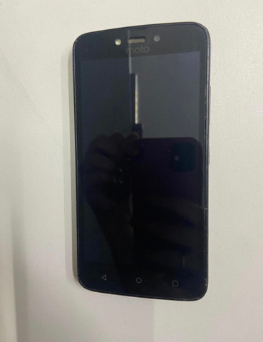 Celular Moto C Plus 16gb Funcionando Tudo - Foto 2