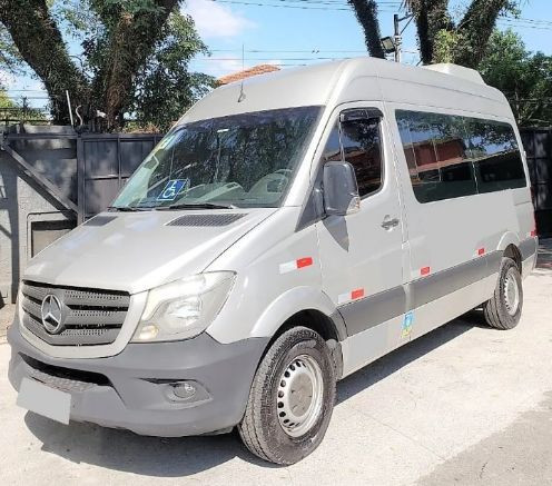 van mercedes olx