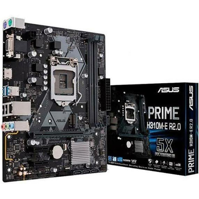 Placa Mãe H310M-E R2.0/BR ASUS PRIME