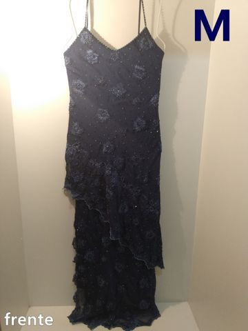 vestidos longos olx