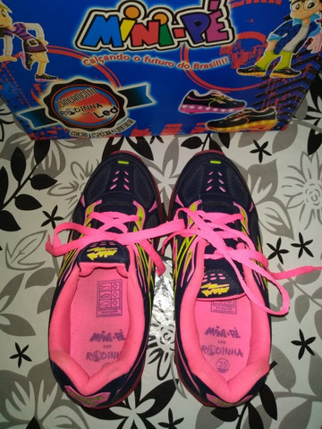 tenis de rodinha removivel