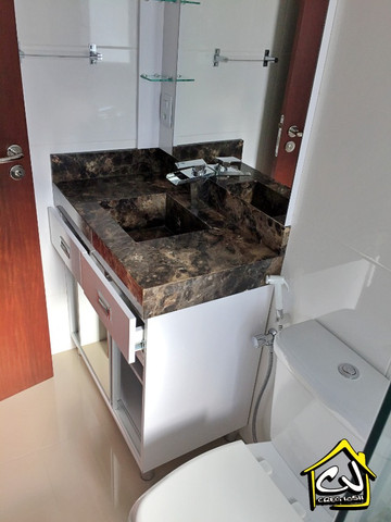 Apartamento c/ 3 Quartos - 2 Vagas - Mobiliado - Linda Vista Rio - Foto 19