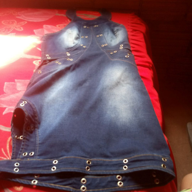 vestido jean