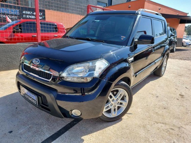 KIA SOUL 1.6 AUTOMÁTICO