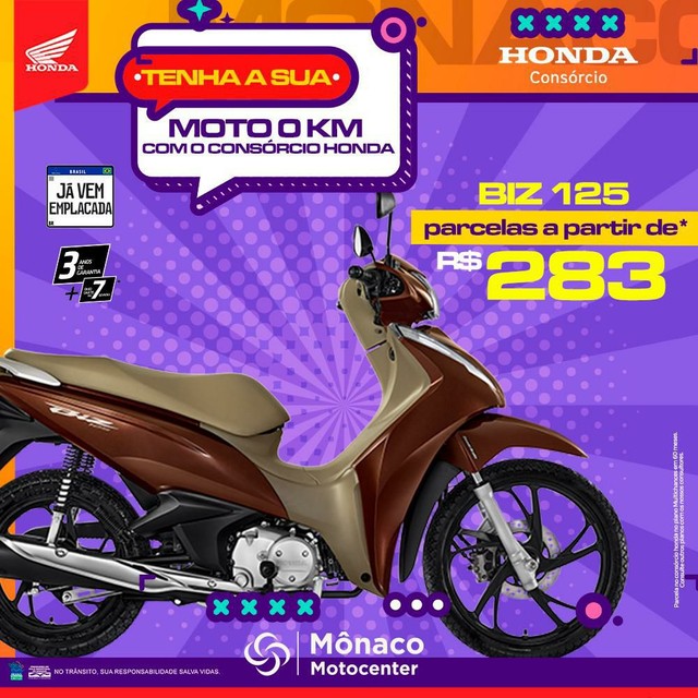 Motos Novas Honda 2021 - Foto 4