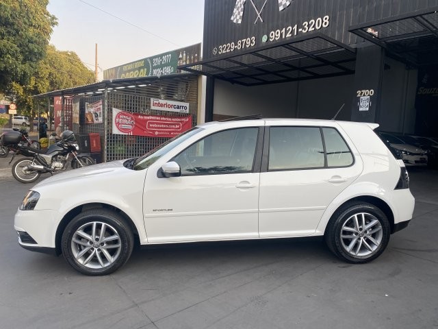 VOLKSWAGEN GOLF 2014 1.6 MI SPORTLINE LIMITED EDITION 8V FLEX 4P MANUAL