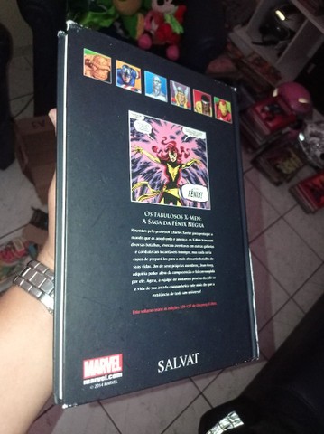 X Men A saga da Fênix Negra salvat - Foto 3