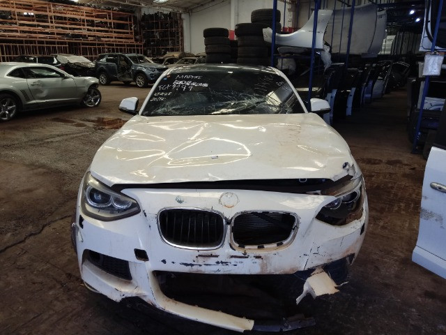 Sucata bmw 125i 2015
