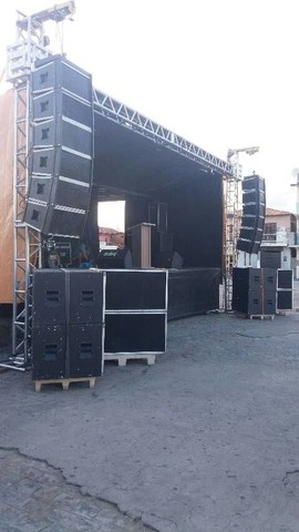 Som e palco para eventos em campina grande PB - Foto 2