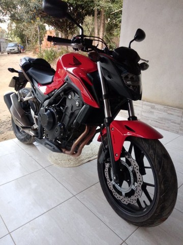CB500F APENAS 8MIL KM