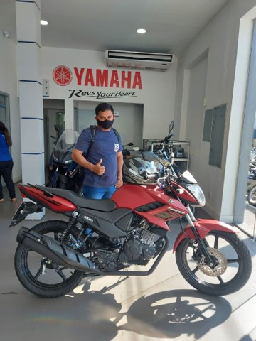 VENDO YAMAHA FEZER 150 COM 450 KM RODADO