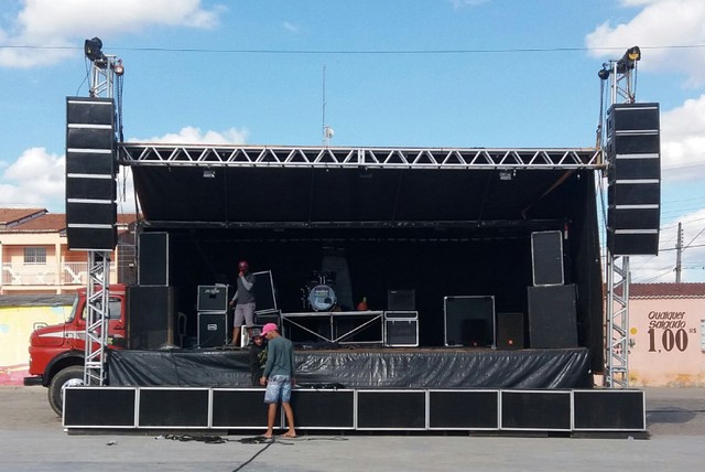 Som e palco para eventos em campina grande PB - Foto 4