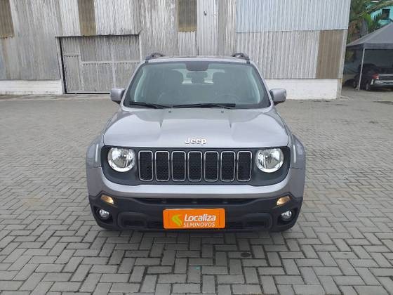 RENEGADE 2019/2019 1.8 16V FLEX LONGITUDE 4P AUTOMÁTICO